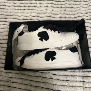 Kate Spade Fez Leather Sneakers